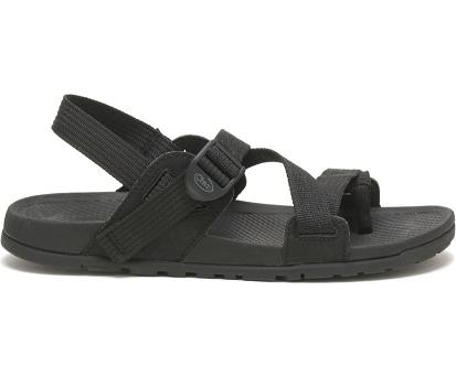 Sandalias Chaco Mujer Lowdown 2 Negras España OPZY21865